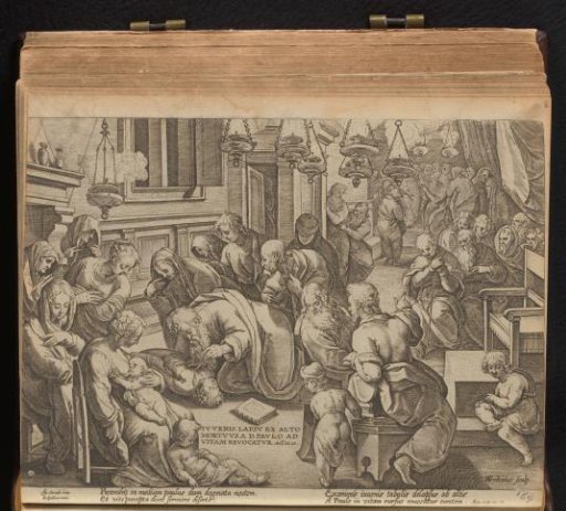 Paul Raises Eutychus from the Dead