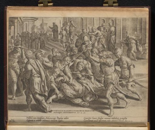 The Arrest of Paul in Jerusalem