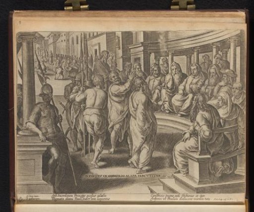 Paul Before the Sanhedrin