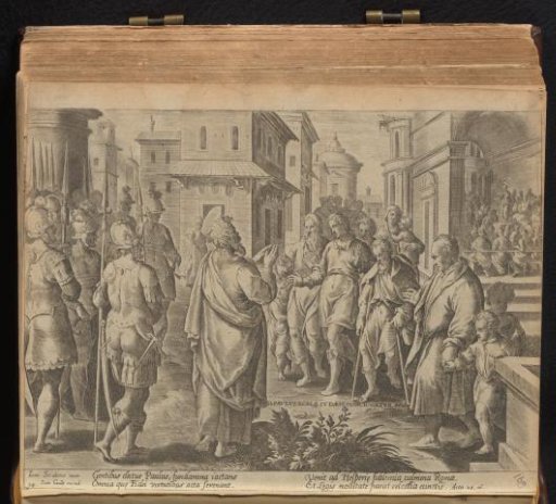 Paul Preaches the Doctrine of Christ in Rome