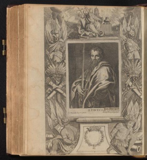Saint Paul with a Sword