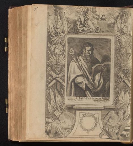 Saint James the Less with a Club