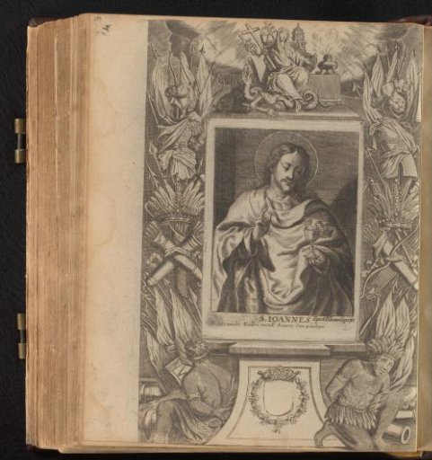 Saint John the Evangelist with a Chalice