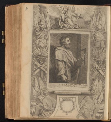 Saint Jude Thaddeus with a Carpenter's Square
