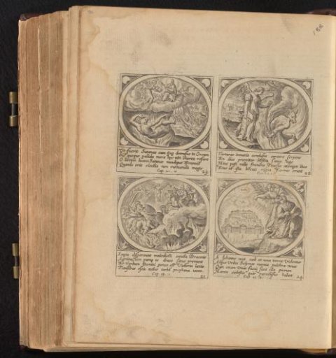Last Judgment, struggle against the devil, and John sees the New Jerusalem