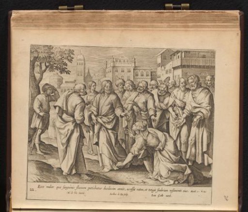 Healing of the woman who had an issue of blood