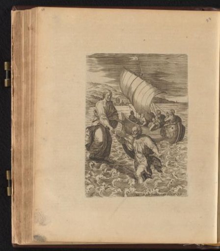 Christ and His Disciples in the Storm on the Sea of Galilee