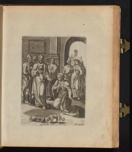 Christ and the Canaanite woman