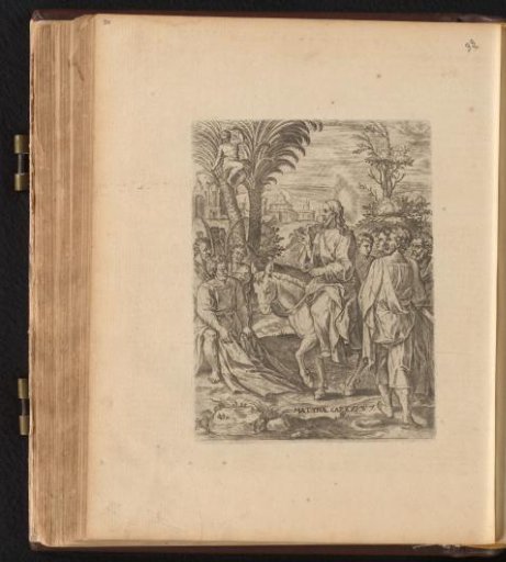 Entry of Christ into Jerusalem