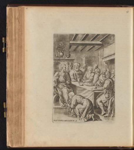 Christ in the house of Simon the Pharisee