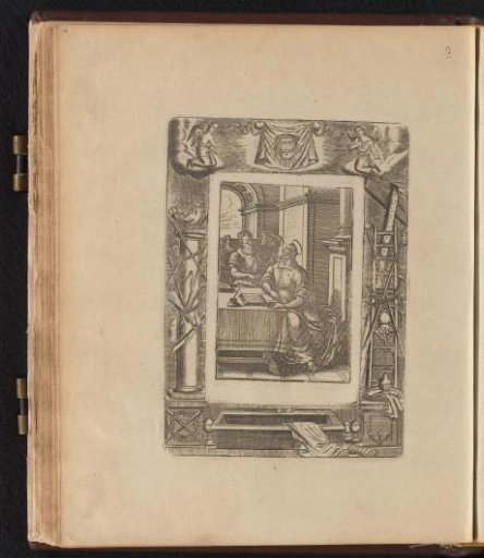 John the Evangelist with an angel