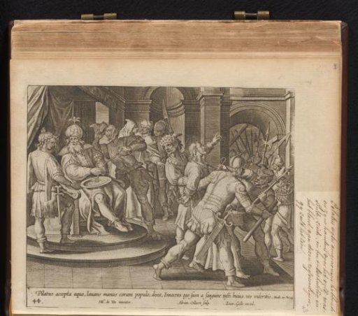 Pilate Washes His Hands