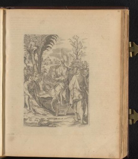 The Entry of Christ into Jerusalem
