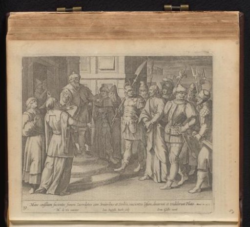 Christ before Pilate