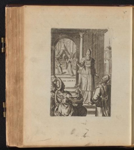 The Annunciation of the Birth of John