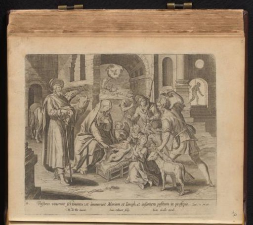 The Adoration of the Shepherds