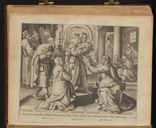 The Presentation of Christ in the Temple