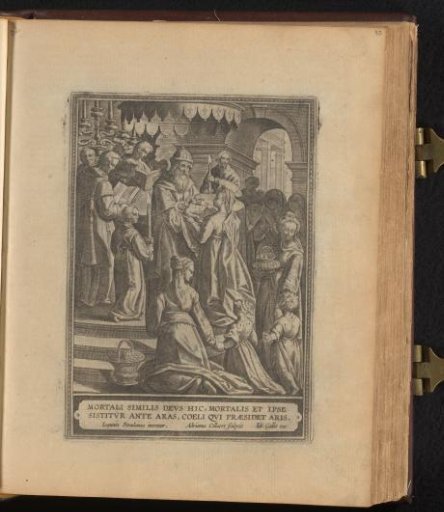 The Presentation of Christ in the Temple