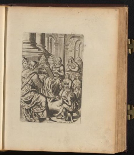 The Twelve-Year-Old Christ in the Temple