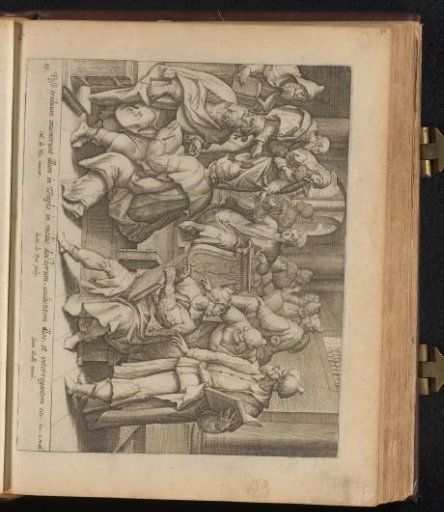 The Twelve-Year-Old Christ in the Temple