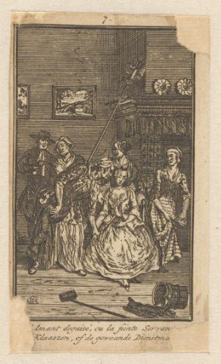 Jan Klaaszen, or the Pretended Maid