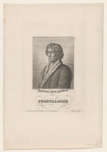 Portrait of Bertel Thorvaldsen