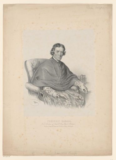 Portrait of Frederic Baraga