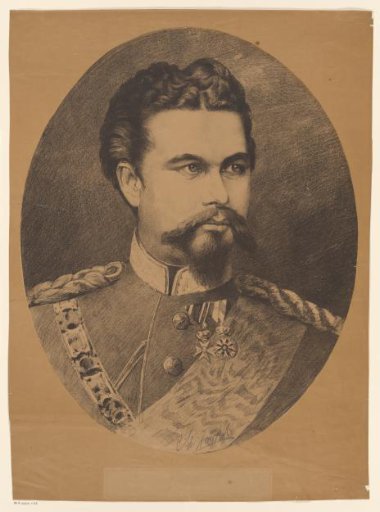 Portrait of Louis II of Bavaria