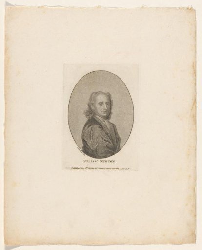 Portrait of Sir Isaac Newton