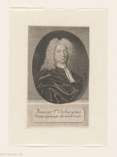 Portrait of Isaac Verburg