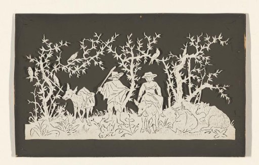 Pastoral scene