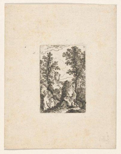 Landscape with Rocks