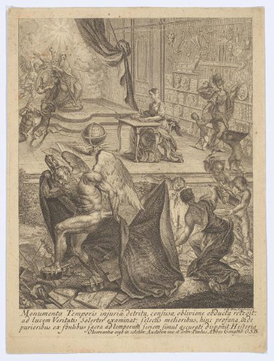 Allegory of Faith and the Sciences