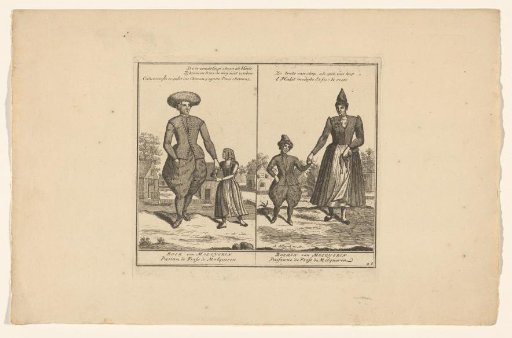 Farmer and farmer's wife from Molsqueren