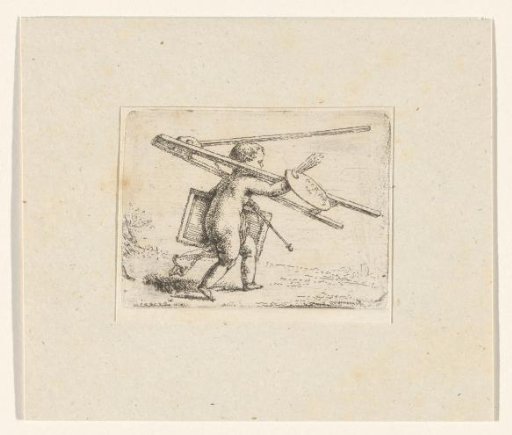 Allegory of painting outdoors