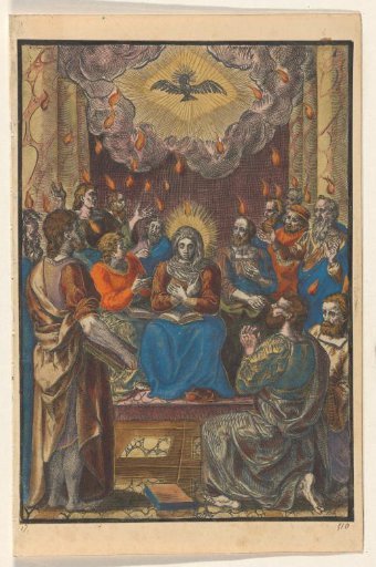 The Descent of the Holy Spirit