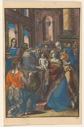 The Presentation in the Temple