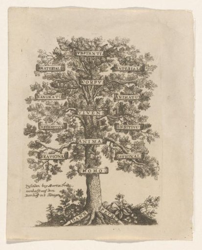 The tree of Porphyrius