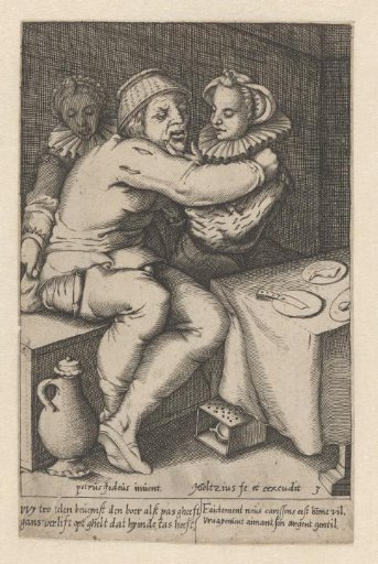 A Peasant Robbed in a Brothel