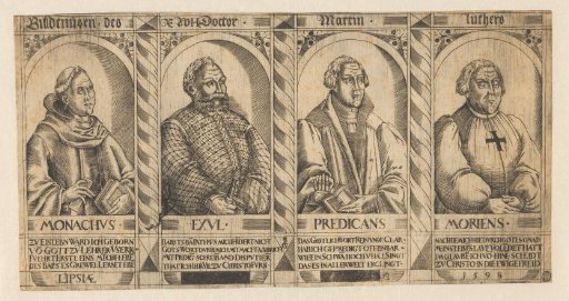 Four Stages from the Life of Martin Luther