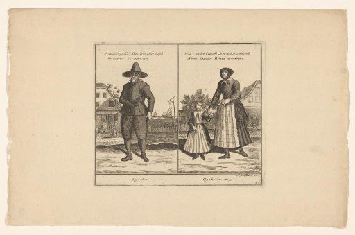 Quaker and Quakeress