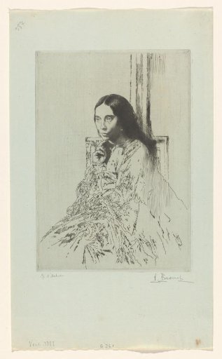 Portrait of Whistler's mother