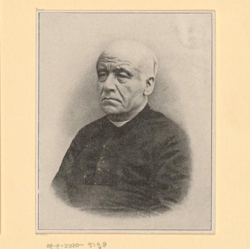 Portrait of Guido Gezelle