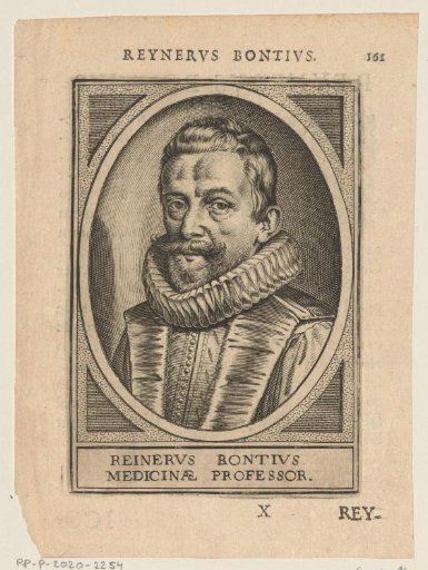 Portrait of Reinier de Bondt
