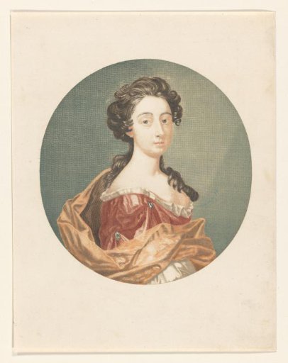 Portrait of a young woman