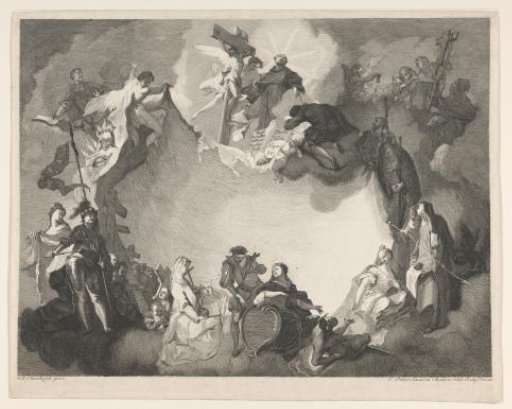 Death notice for the brothers and sisters of the Third Order of the Franciscans