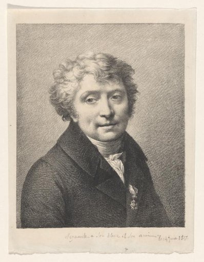 Self-portrait of Jean-Baptiste Regnault
