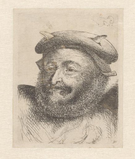 Head of a devil