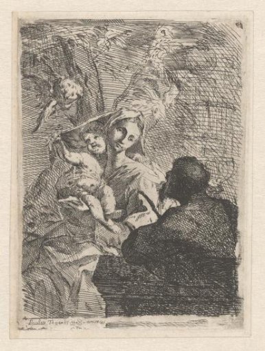 The Holy Family in a Landscape