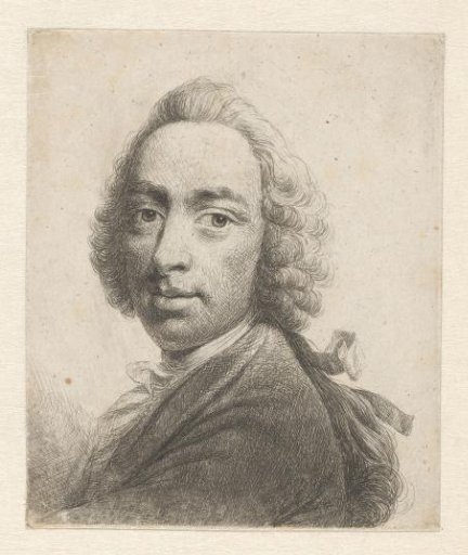 Self-Portrait of Benjamin Wilson
